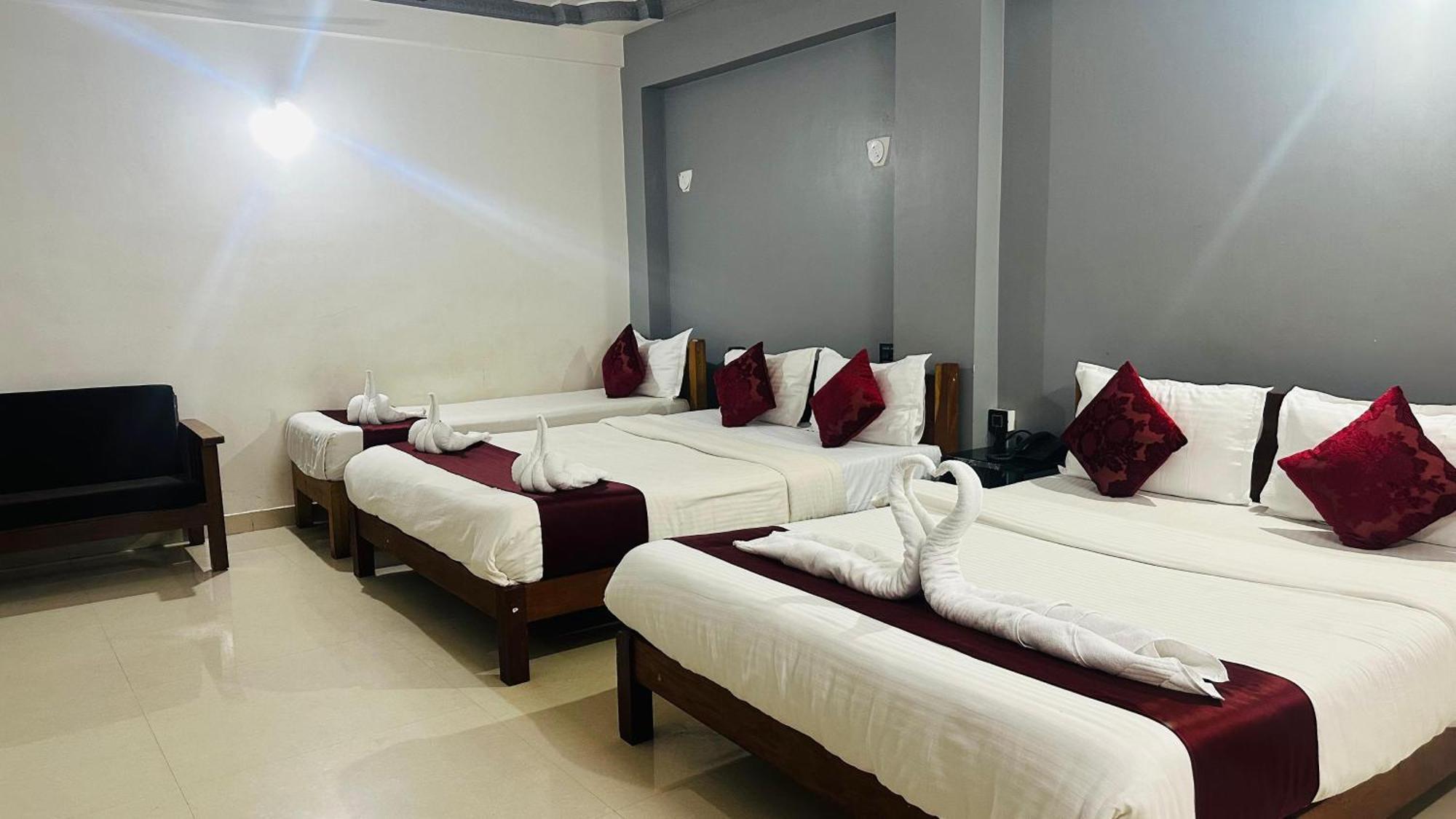 Hotel Baga Bay 200 Meters From Baga Beach Exterior foto
